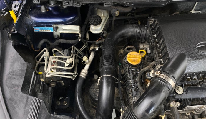 2022 Tata NEXON XZ PLUS (HS) PETROL, Petrol, Manual, 80,466 km, Engine View - Right