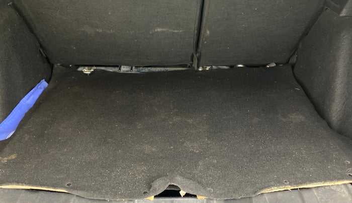 2022 Tata NEXON XZ PLUS (HS) PETROL, Petrol, Manual, 80,466 km, Boot Inside