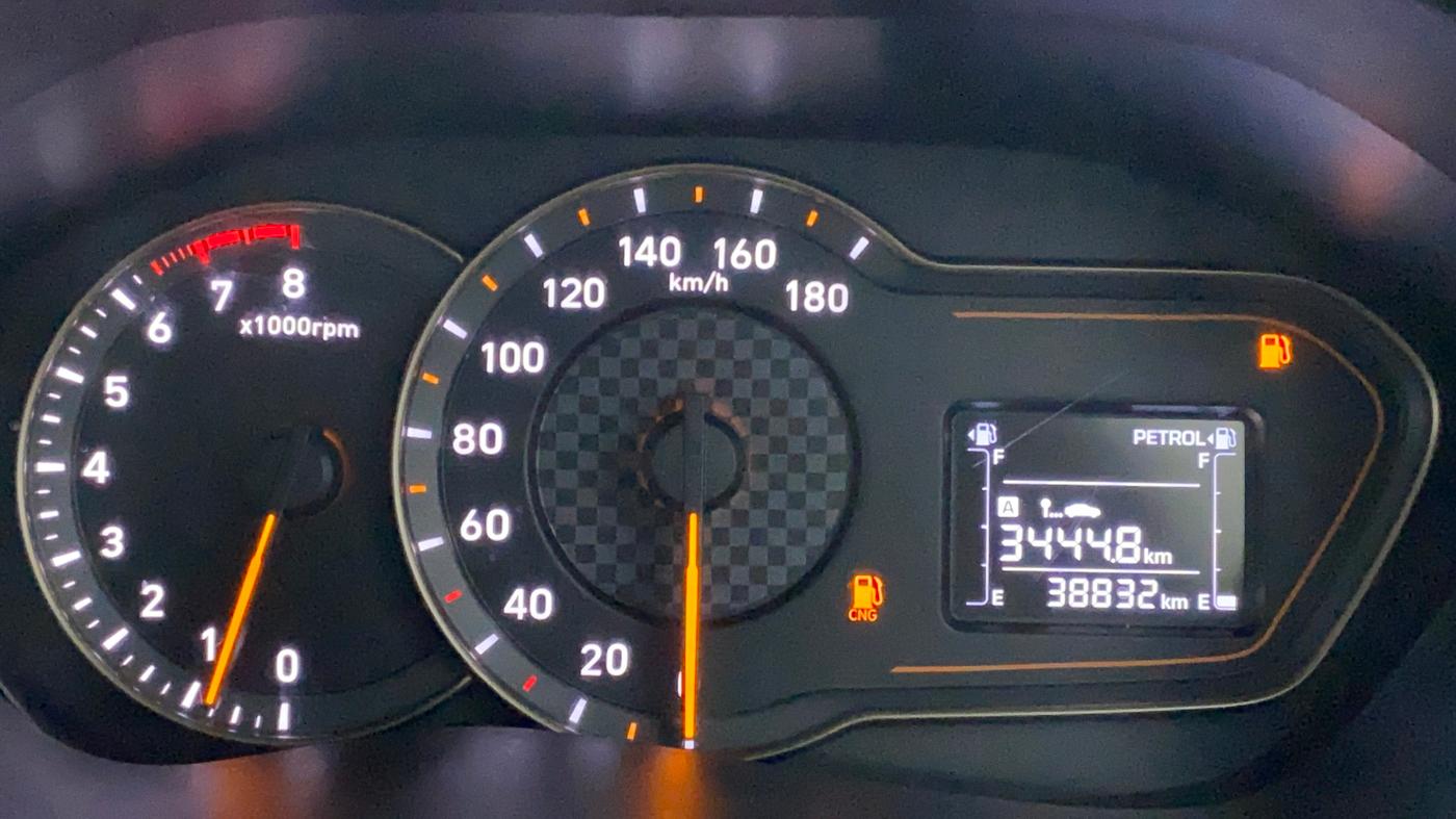 2022 Hyundai NEW SANTRO SPORTZ EXECUTIVE MT CNG, CNG, Manual, 38,730 km, Odometer Image