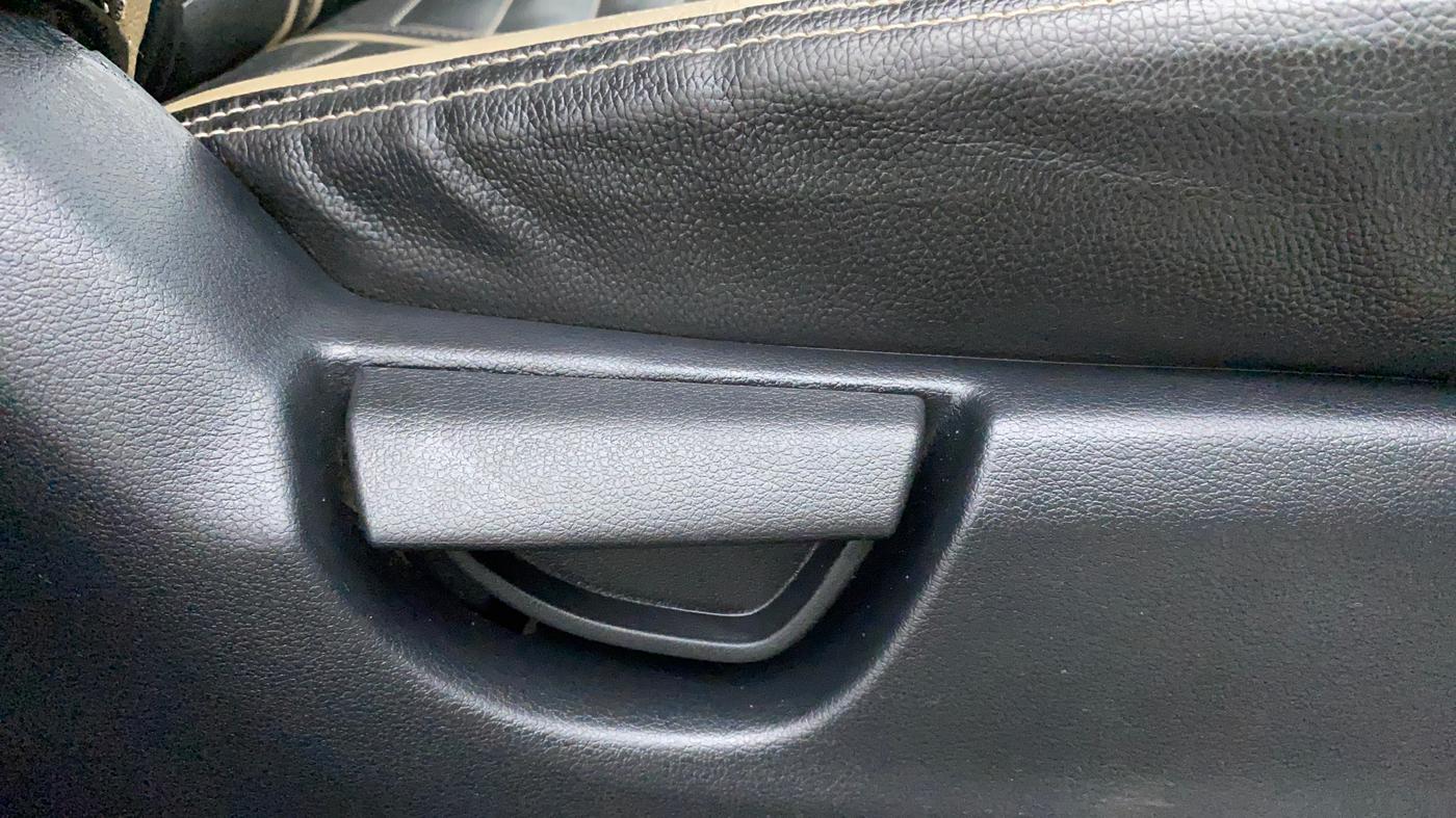 2022 Hyundai NEW SANTRO SPORTZ EXECUTIVE MT CNG, CNG, Manual, 38,730 km, Driver Side Adjustment Panel