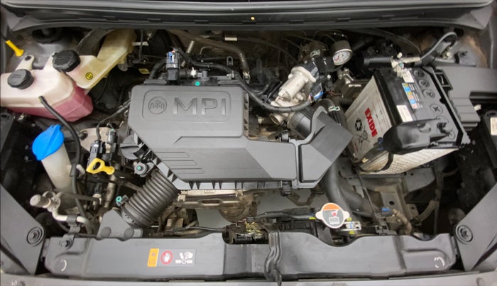 2022 Hyundai NEW SANTRO SPORTZ EXECUTIVE MT CNG, CNG, Manual, 38,730 km, Open Bonet