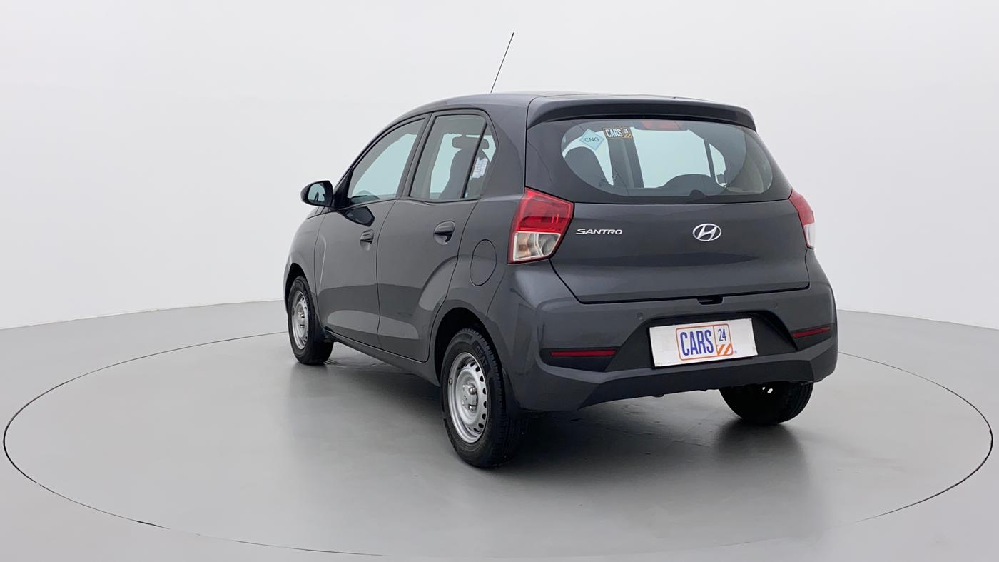 2022 Hyundai NEW SANTRO SPORTZ EXECUTIVE MT CNG, CNG, Manual, 38,730 km, Left Back Diagonal