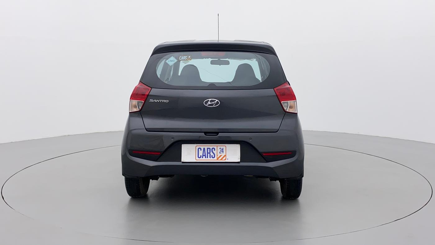 2022 Hyundai NEW SANTRO SPORTZ EXECUTIVE MT CNG, CNG, Manual, 38,730 km, Back/Rear