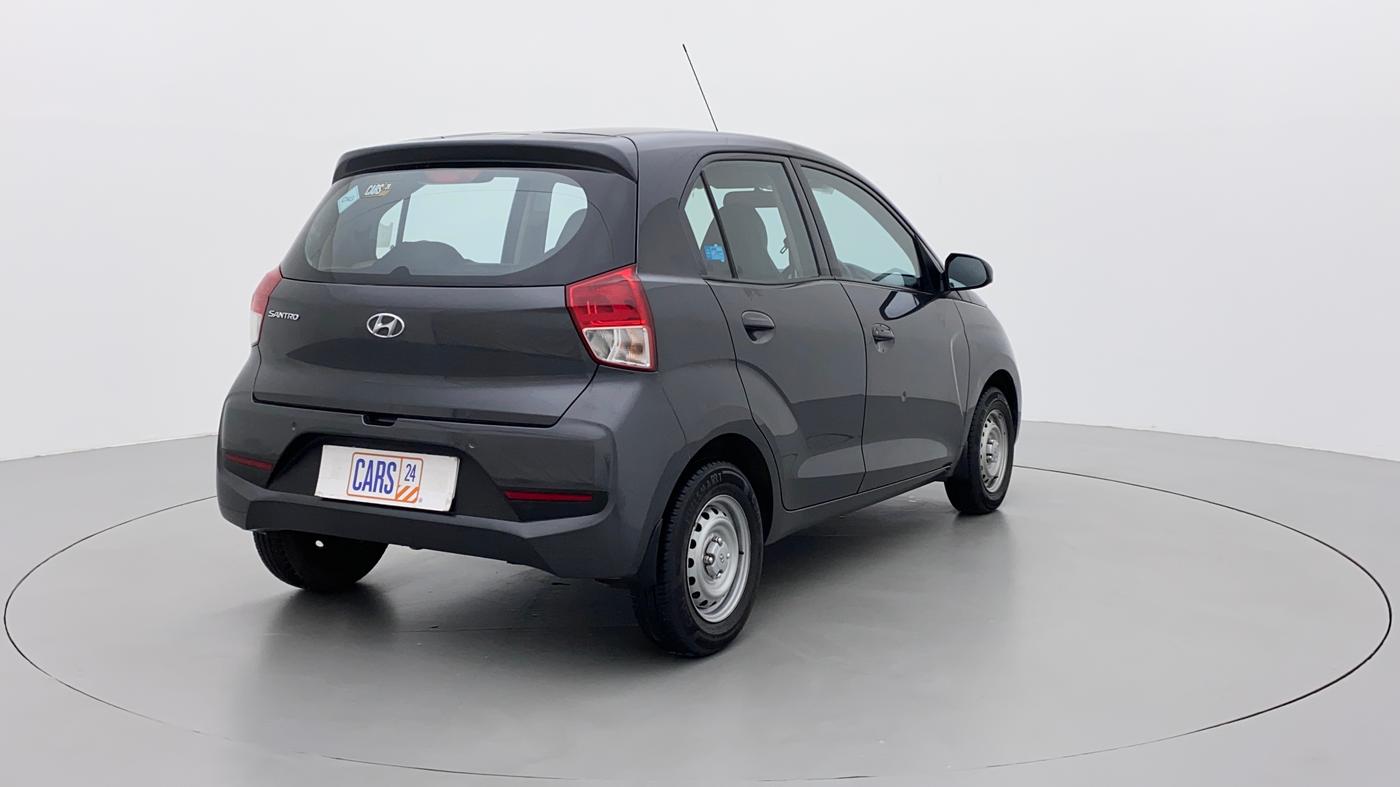 2022 Hyundai NEW SANTRO SPORTZ EXECUTIVE MT CNG, CNG, Manual, 38,730 km, Right Back Diagonal