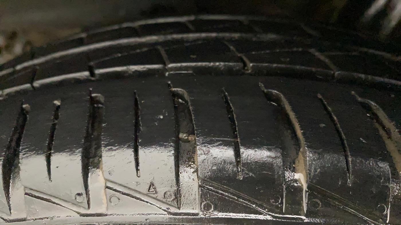 2022 Hyundai NEW SANTRO SPORTZ EXECUTIVE MT CNG, CNG, Manual, 38,730 km, Left Rear Tyre Tread