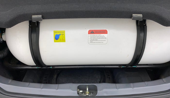 2022 Hyundai NEW SANTRO SPORTZ EXECUTIVE MT CNG, CNG, Manual, 38,730 km, Boot Inside