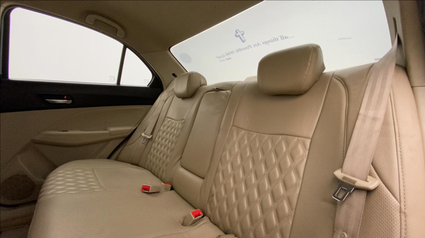 2019 Maruti Dzire VXI, Petrol, Manual, 79,172 km, Right Side Rear Door Cabin