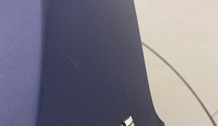 2019 Maruti Dzire VXI, Petrol, Manual, 79,172 km, Dicky (Boot door) - Minor scratches