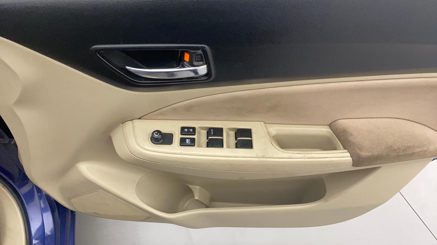 2019 Maruti Dzire VXI, Petrol, Manual, 79,172 km, Driver Side Door Panels Control