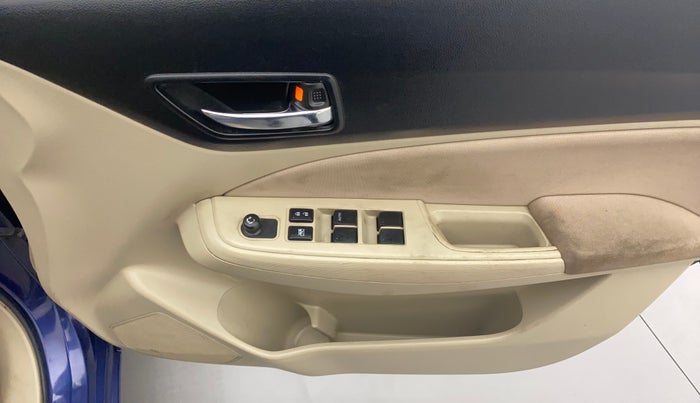 2019 Maruti Dzire VXI, Petrol, Manual, 79,172 km, Driver Side Door Panels Control