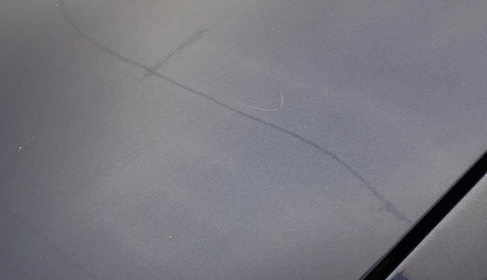 2019 Maruti Dzire VXI, Petrol, Manual, 79,172 km, Bonnet (hood) - Minor scratches