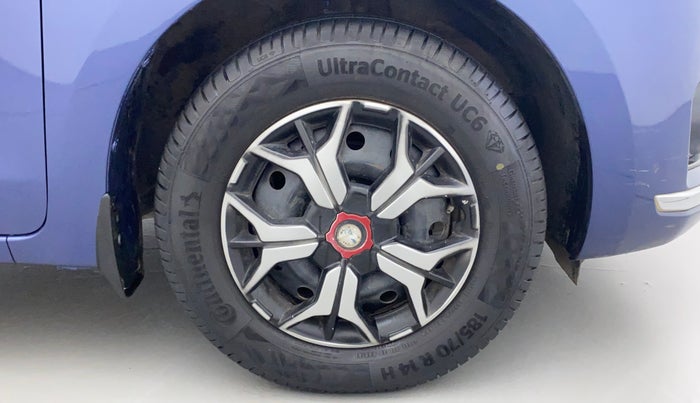 2019 Maruti Dzire VXI, Petrol, Manual, 79,172 km, Right Front Wheel