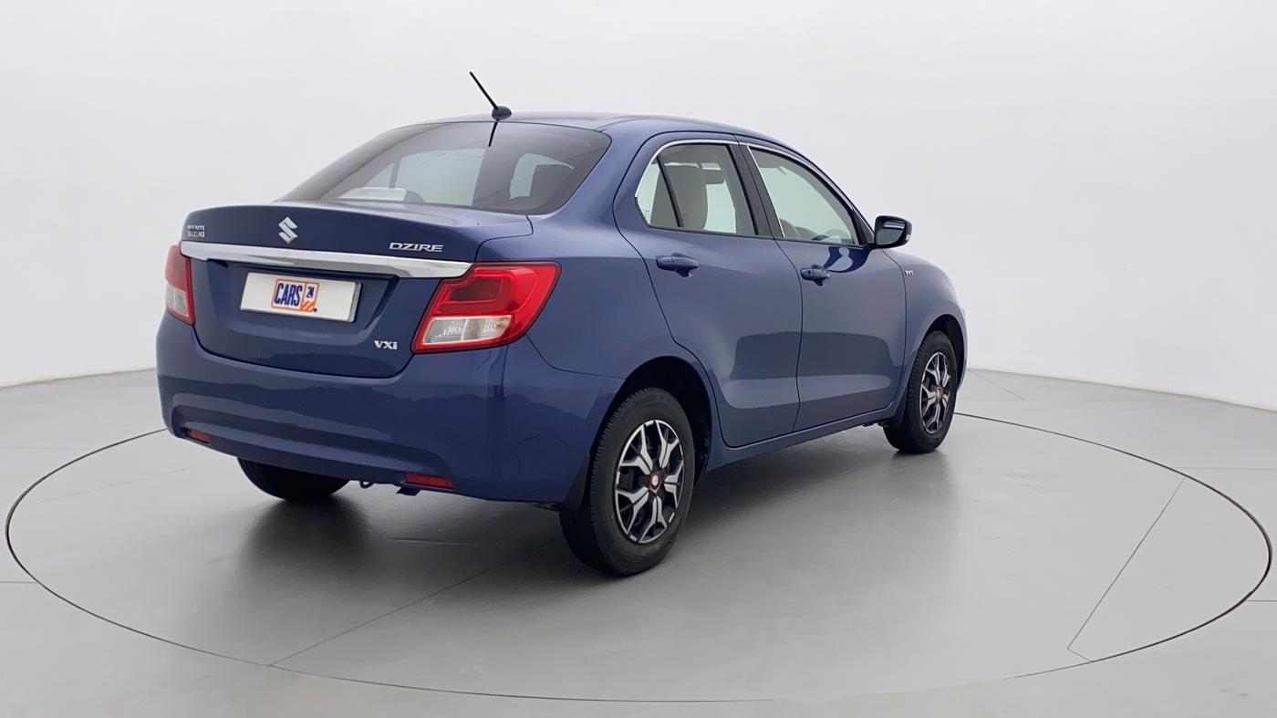 2019 Maruti Dzire VXI, Petrol, Manual, 79,172 km, Right Back Diagonal