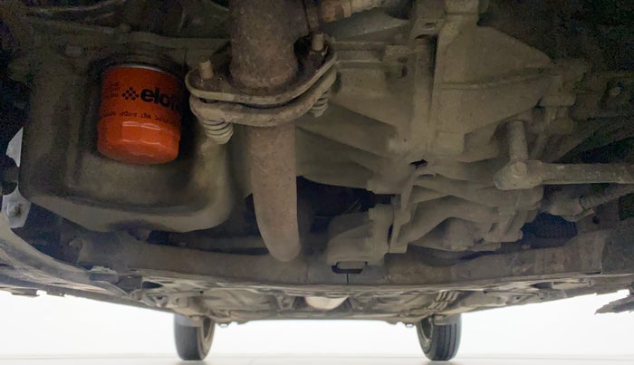 2019 Maruti Dzire VXI, Petrol, Manual, 79,172 km, Front Underbody