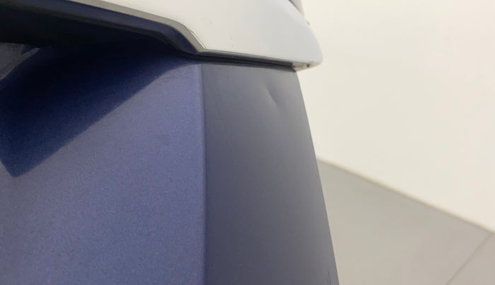 2019 Maruti Dzire VXI, Petrol, Manual, 79,172 km, Dicky (Boot door) - Slightly dented