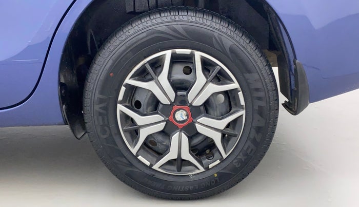 2019 Maruti Dzire VXI, Petrol, Manual, 79,172 km, Left Rear Wheel