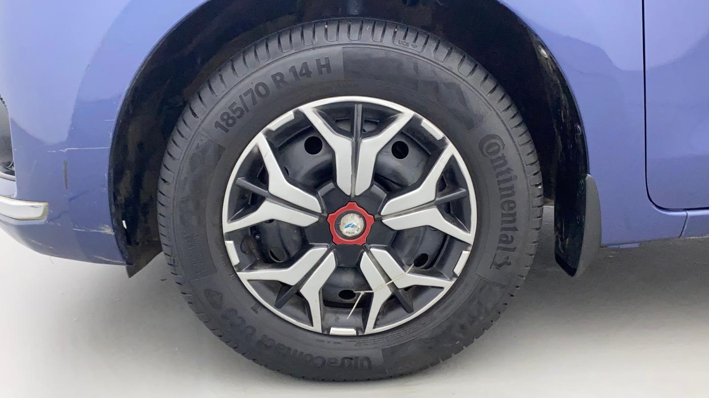 2019 Maruti Dzire VXI, Petrol, Manual, 79,172 km, Left Front Wheel