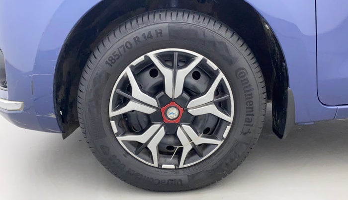 2019 Maruti Dzire VXI, Petrol, Manual, 79,172 km, Left Front Wheel