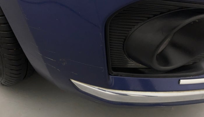 2019 Maruti Dzire VXI, Petrol, Manual, 79,172 km, Front bumper - Minor scratches