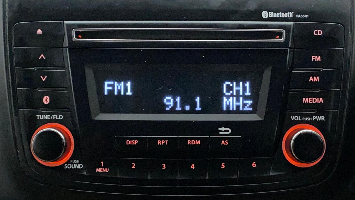 2019 Maruti Dzire VXI, Petrol, Manual, 79,172 km, Infotainment System