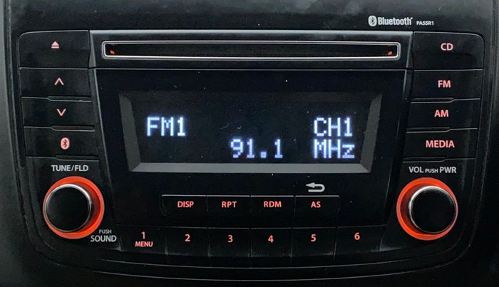 2019 Maruti Dzire VXI, Petrol, Manual, 79,172 km, Infotainment System