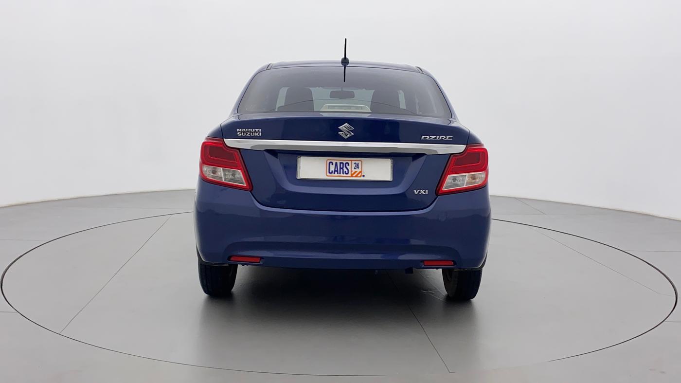 2019 Maruti Dzire VXI, Petrol, Manual, 79,172 km, Back/Rear