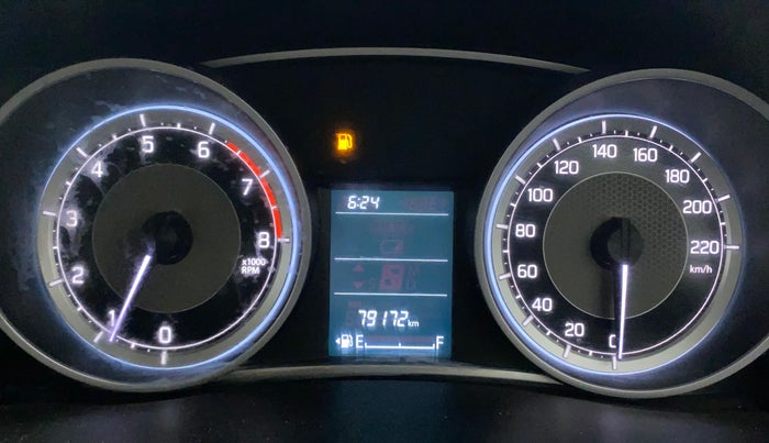 2019 Maruti Dzire VXI, Petrol, Manual, 79,172 km, Odometer Image