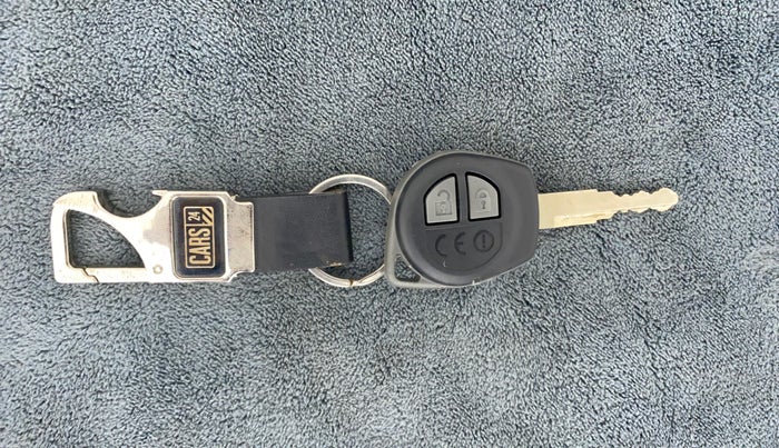 2019 Maruti Dzire VXI, Petrol, Manual, 79,172 km, Key Close Up