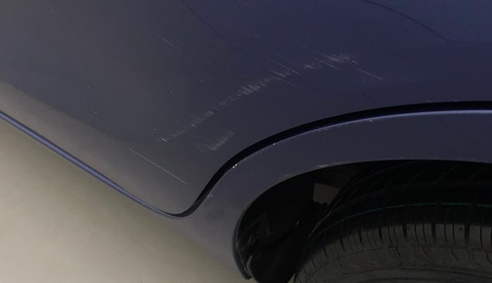 2019 Maruti Dzire VXI, Petrol, Manual, 79,172 km, Rear left door - Minor scratches