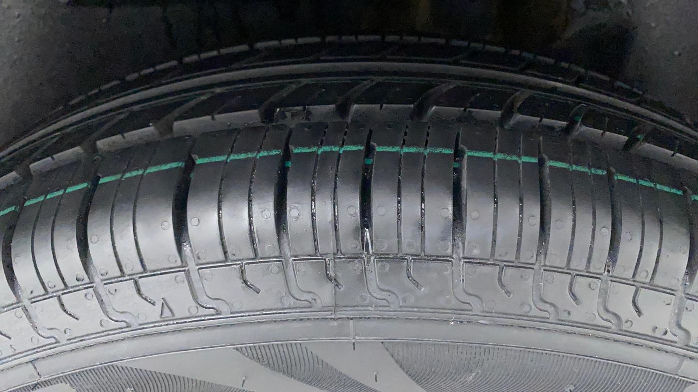 2019 Maruti Dzire VXI, Petrol, Manual, 79,172 km, Left Rear Tyre Tread