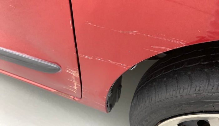 2016 Maruti Wagon R 1.0 VXI, Petrol, Manual, 46,563 km, Right fender - Minor scratches
