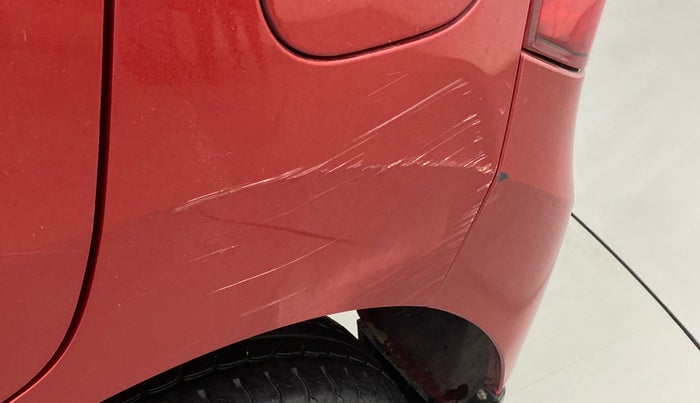 2016 Maruti Wagon R 1.0 VXI, Petrol, Manual, 46,563 km, Left quarter panel - Minor scratches