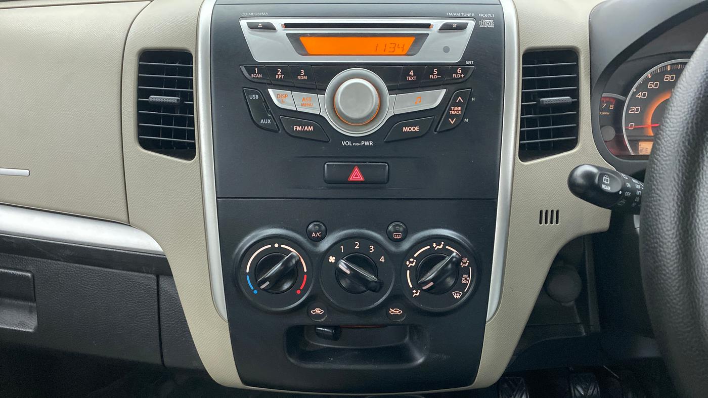 2016 Maruti Wagon R 1.0 VXI, Petrol, Manual, 46,563 km, Air Conditioner