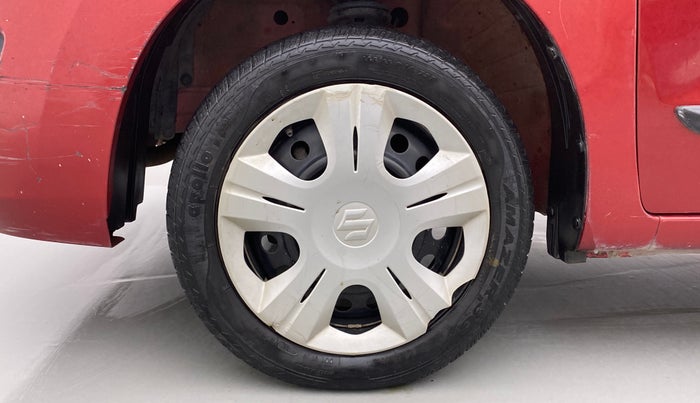 2016 Maruti Wagon R 1.0 VXI, Petrol, Manual, 46,563 km, Left Front Wheel