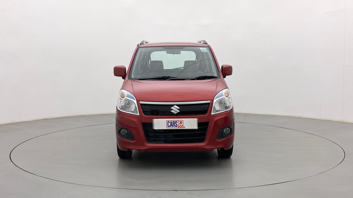 2016 Maruti Wagon R 1.0 VXI, Petrol, Manual, 46,563 km, Front