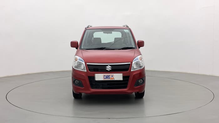 2016 Maruti Wagon R 1.0 VXI, Petrol, Manual, 46,563 km, Front