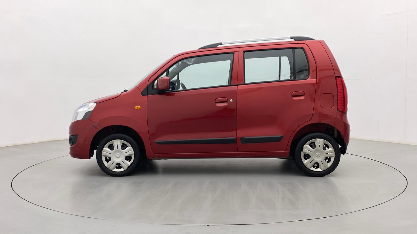 2016 Maruti Wagon R 1.0 VXI, Petrol, Manual, 46,563 km, Left Side