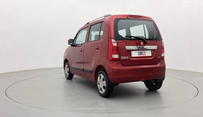 2016 Maruti Wagon R 1.0 VXI, Petrol, Manual, 46,563 km, Left Back Diagonal