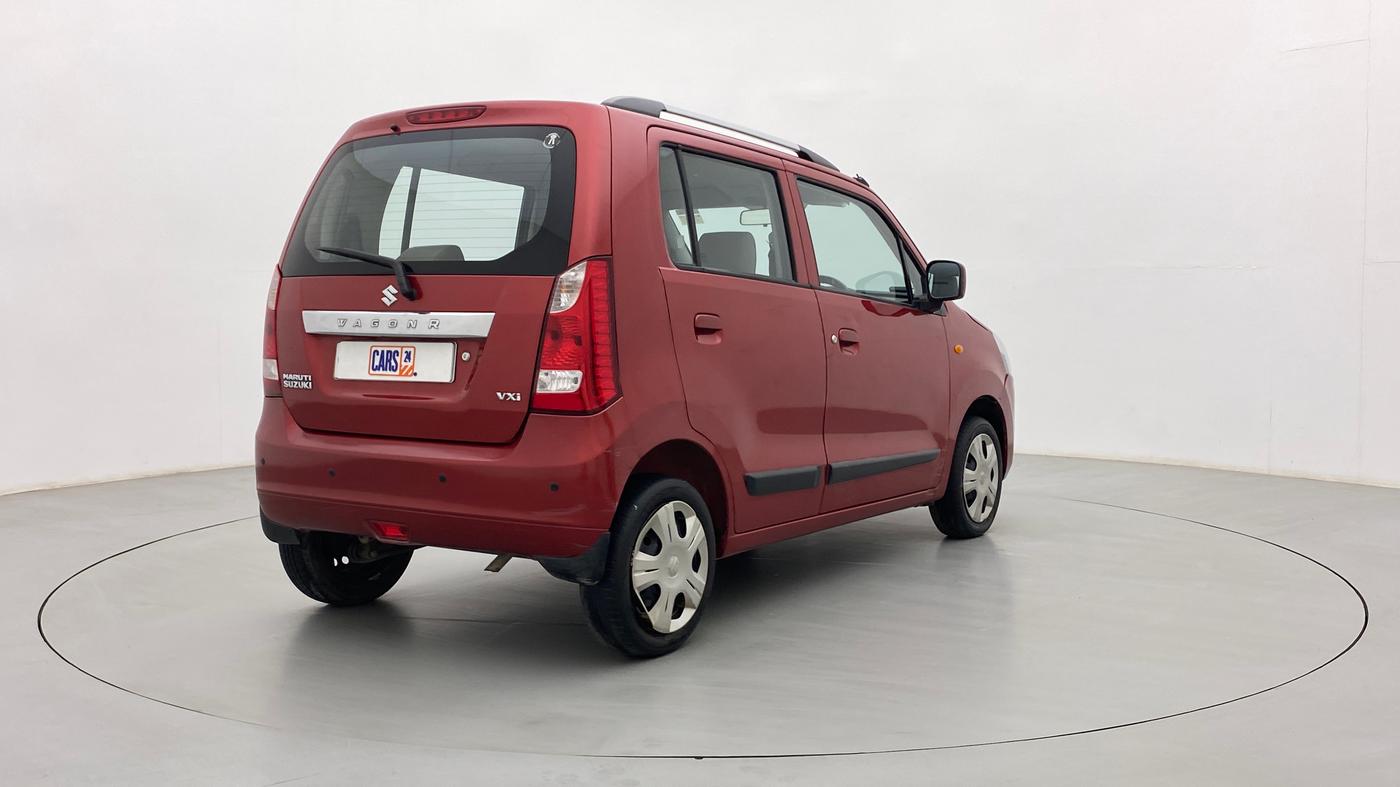 2016 Maruti Wagon R 1.0 VXI, Petrol, Manual, 46,563 km, Right Back Diagonal