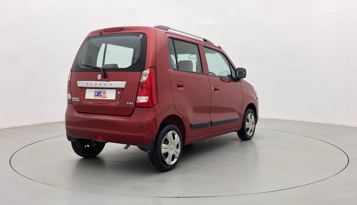 2016 Maruti Wagon R 1.0 VXI, Petrol, Manual, 46,563 km, Right Back Diagonal