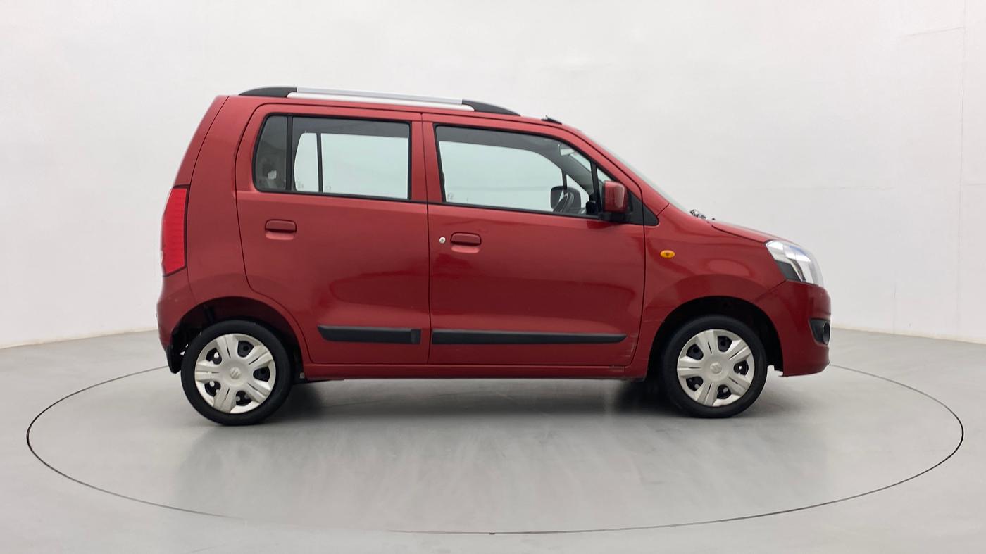 2016 Maruti Wagon R 1.0 VXI, Petrol, Manual, 46,563 km, Right Side View