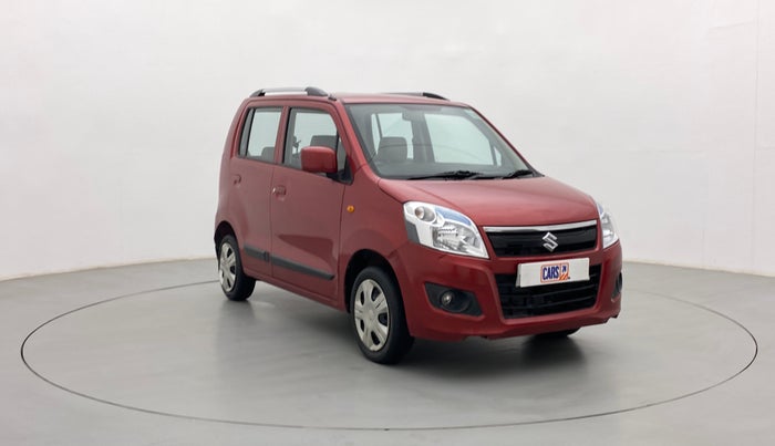 2016 Maruti Wagon R 1.0 VXI, Petrol, Manual, 46,563 km, Right Front Diagonal