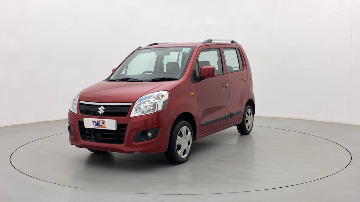 2016 Maruti Wagon R 1.0 VXI, Petrol, Manual, 46,563 km, Left Front Diagonal
