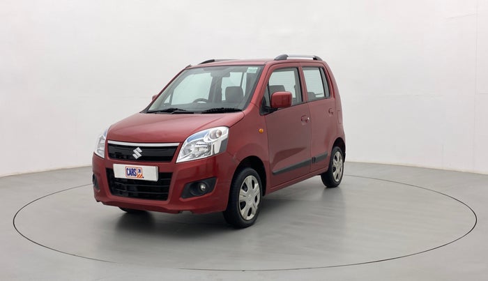 2016 Maruti Wagon R 1.0 VXI, Petrol, Manual, 46,563 km, Left Front Diagonal