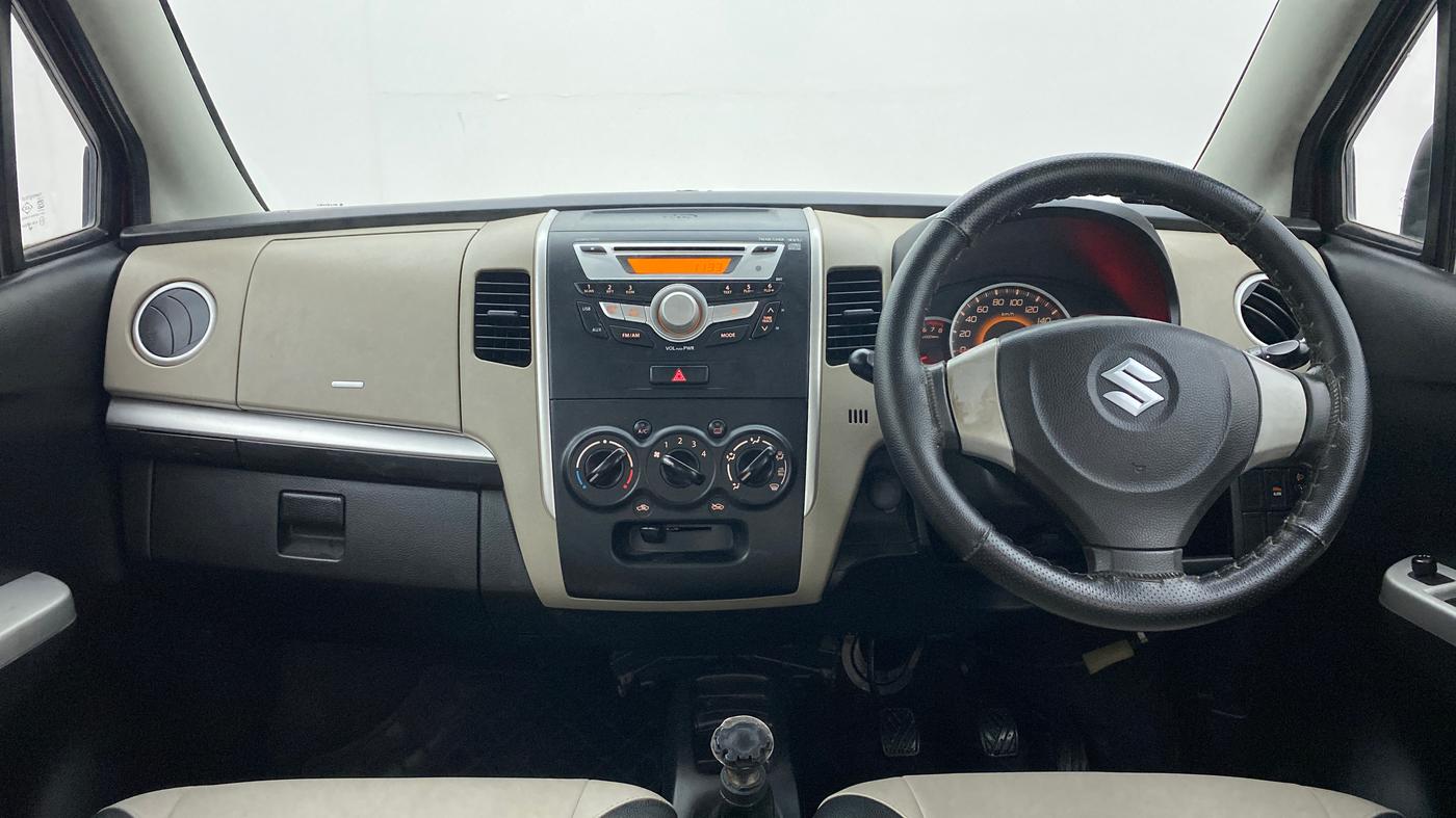 2016 Maruti Wagon R 1.0 VXI, Petrol, Manual, 46,563 km, Dashboard