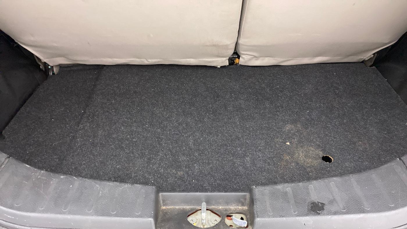 2016 Maruti Wagon R 1.0 VXI, Petrol, Manual, 46,563 km, Boot Inside
