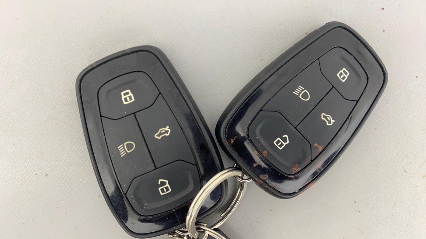 2022 Tata TIGOR XZ CNG, CNG, Manual, 73,148 km, Key Close Up