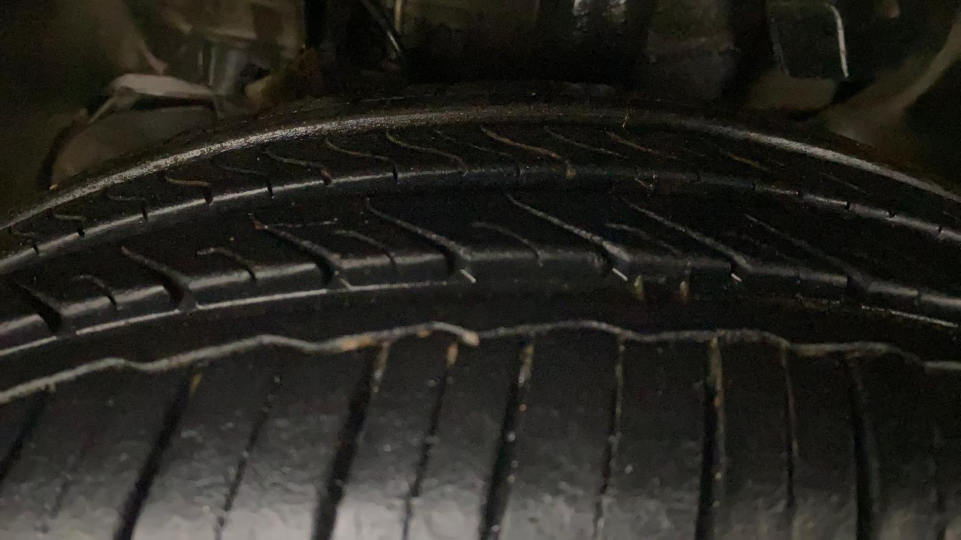 2022 Tata TIGOR XZ CNG, CNG, Manual, 73,148 km, Left Front Tyre Tread