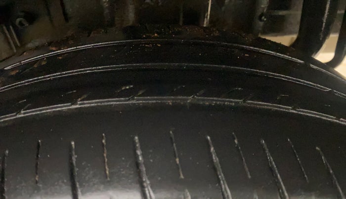 2022 Tata TIGOR XZ CNG, CNG, Manual, 73,148 km, Left Rear Tyre Tread