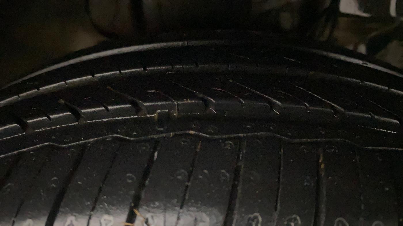 2022 Tata TIGOR XZ CNG, CNG, Manual, 73,148 km, Right Front Tyre Tread